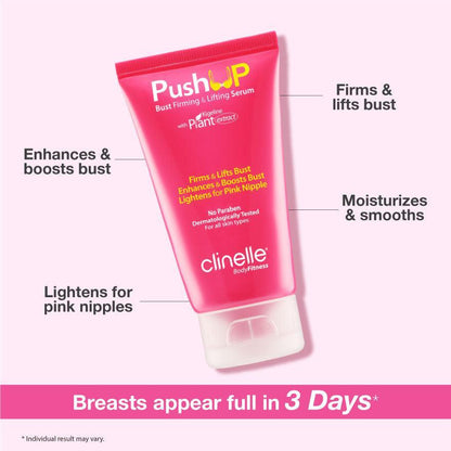 bust firming and lifting serum 50ml - Clinelle