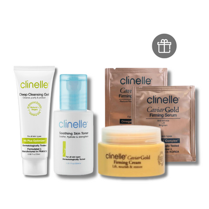 Most-loved skincare trial set (worth HK$205)