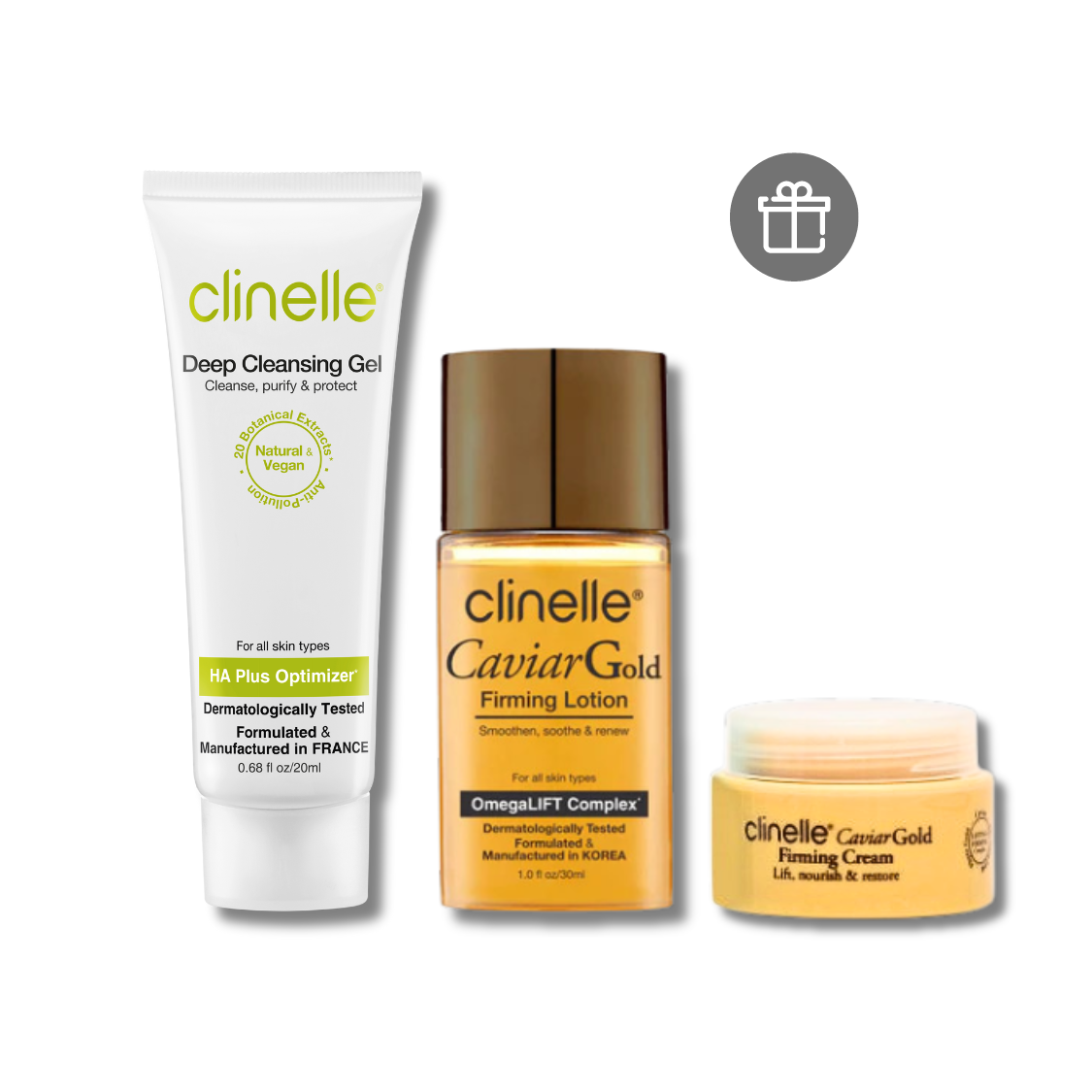 Essential Skincare Trial Set