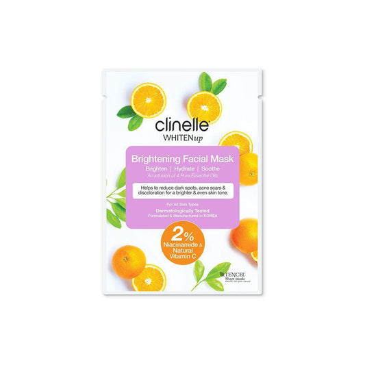 whitenup brightening facial mask - Clinelle