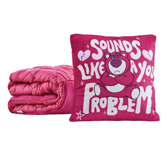🎁 2 in 1 Foldable Pillow Blanket (Discount)