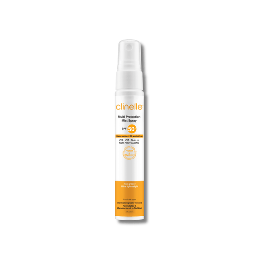 多重防护喷雾 SPF50 防紫外线 UVA UVB PA++++