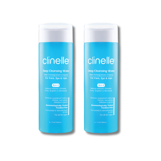 深層潔淨水 180ml 雙入組合
