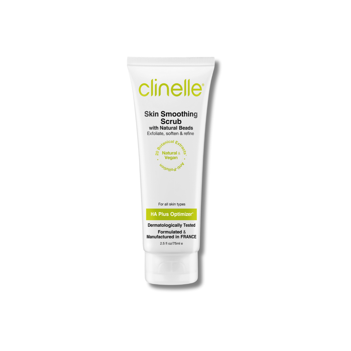 皮肤平滑面部磨砂膏 75ml