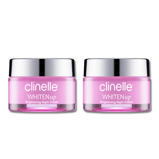 whitenup 美白亮膚晚霜 40ml 雙入組 (有效期限: 2026年3月)