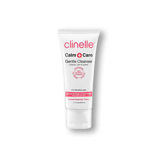 calm+care gentle cleanser 50ml - Clinelle