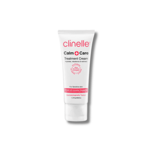 calm+care treatment cream - Clinelle