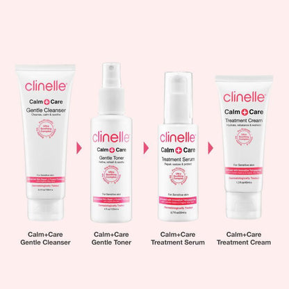 calm+care treatment serum - Clinelle