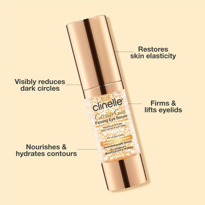 caviar gold firming eye serum 15ml - Clinelle