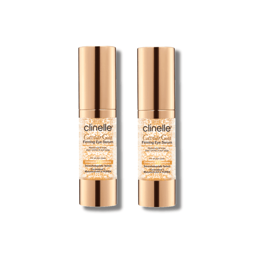 Clinelle Caviar Gold Firming Eye Serum 15ml Twin Pack - Clinelle