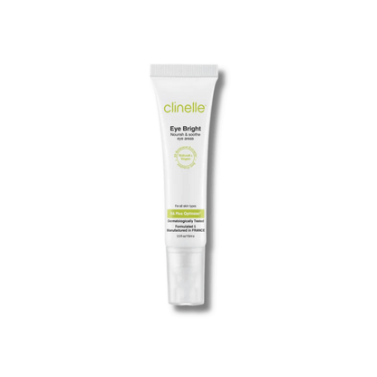 Clinelle Eye Bright 15ml - Helps to reduce eye bags, dark circles & fine lines - Clinelle