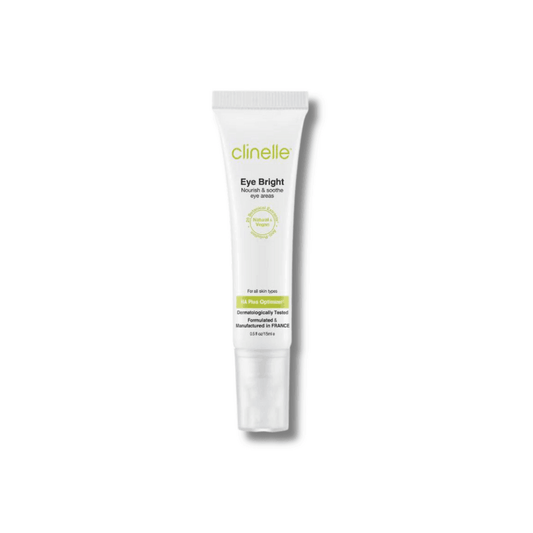 Clinelle Eye Bright 15ml - Helps to reduce eye bags, dark circles & fine lines - Clinelle