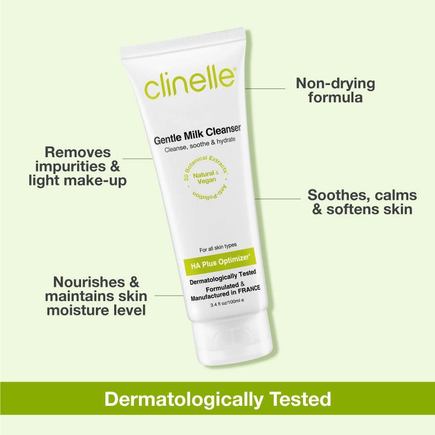 Clinelle Gentle Milk Cleanser 100ml - Clinelle