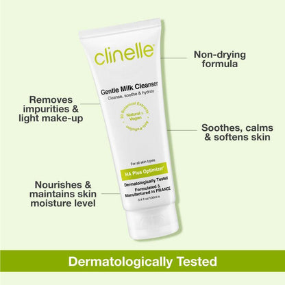 Clinelle Gentle Milk Cleanser 100ml - Clinelle