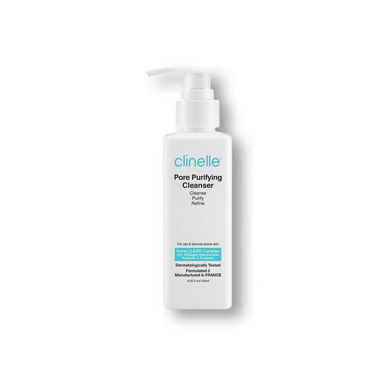 Clinelle Purifying Pore Cleanser 120ml - Clinelle