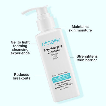 Clinelle Purifying Pore Cleanser 120ml - Clinelle