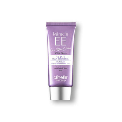 Clinelle Whiten Up EE Even Effect Cream SPF50 PA+++ 30ml (Ivory) - Clinelle