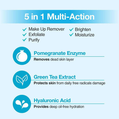 deep cleansing water 180ml - Clinelle