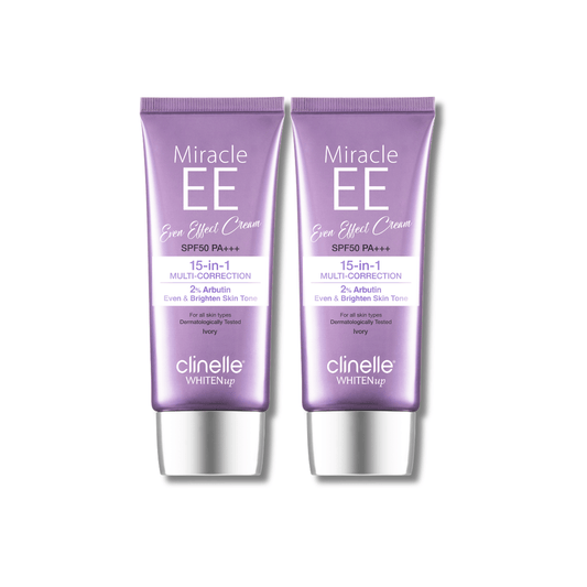 WhitenUp EE 均匀效果霜 SPF50 PA+++ 30ml 粉底液（象牙色）双包装