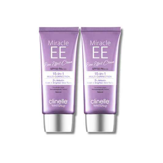 WhitenUp EE 均匀效果霜 SPF50 PA+++ 30ml 粉底液（自然色）双包装