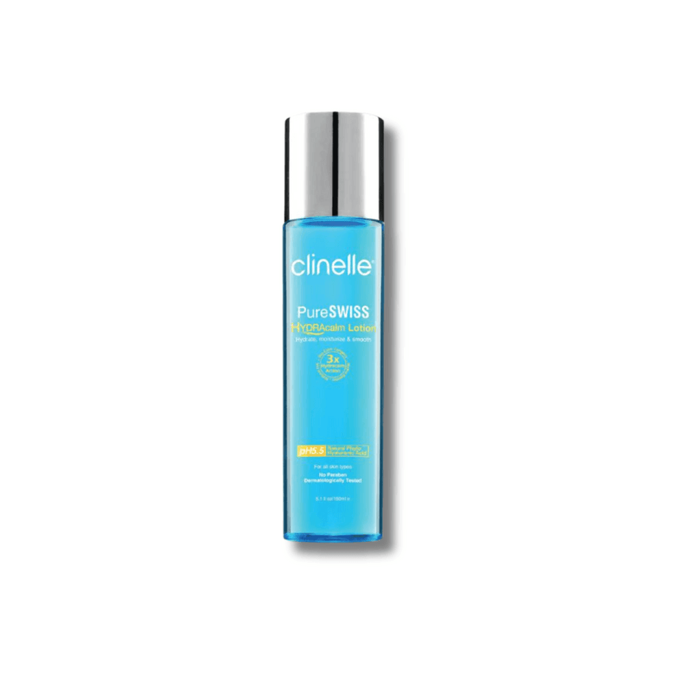 pureswiss hydracalm lotion 150ml - Clinelle