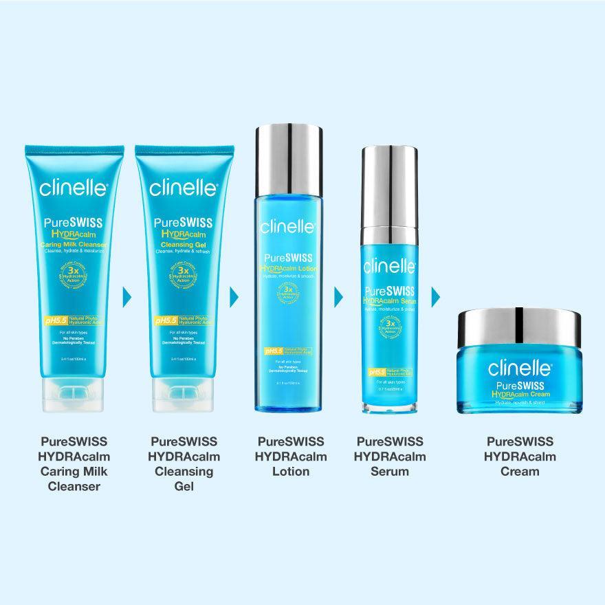 pureswiss hydracalm serum 20ml - Clinelle