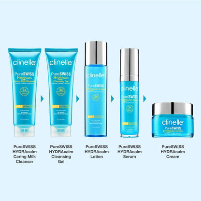 pureswiss hydracalm serum 20ml - Clinelle