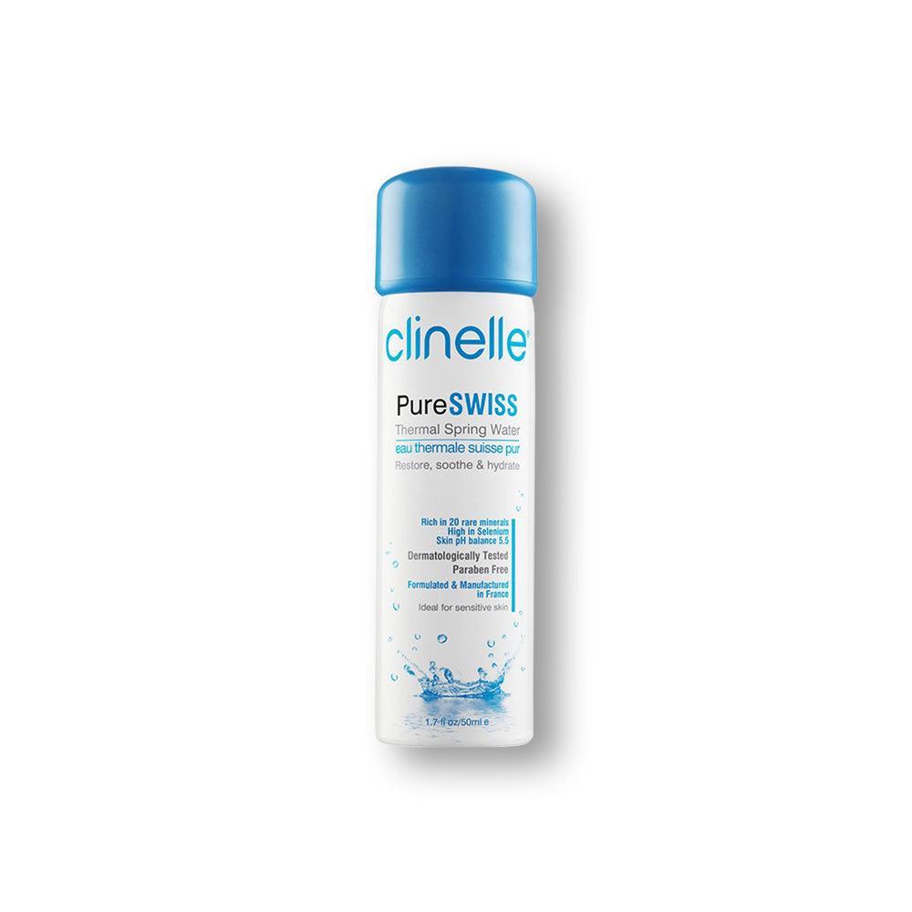 pureswiss thermal spring water 50ml - Clinelle