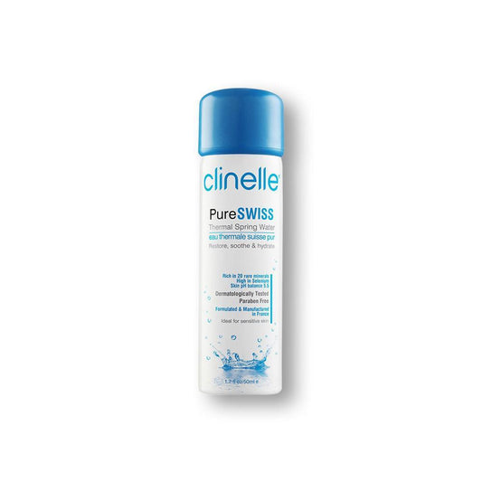 pureswiss thermal spring water 50ml - Clinelle