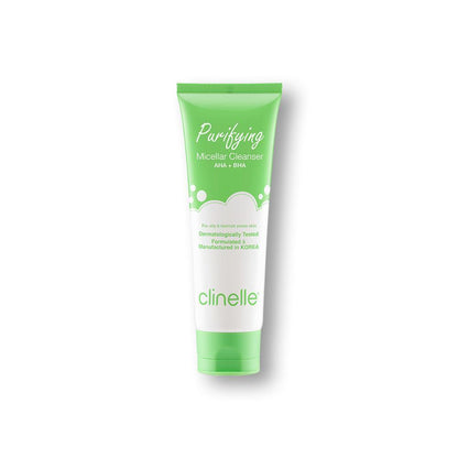 Purifying Micellar Cleanser 100ml - Clinelle