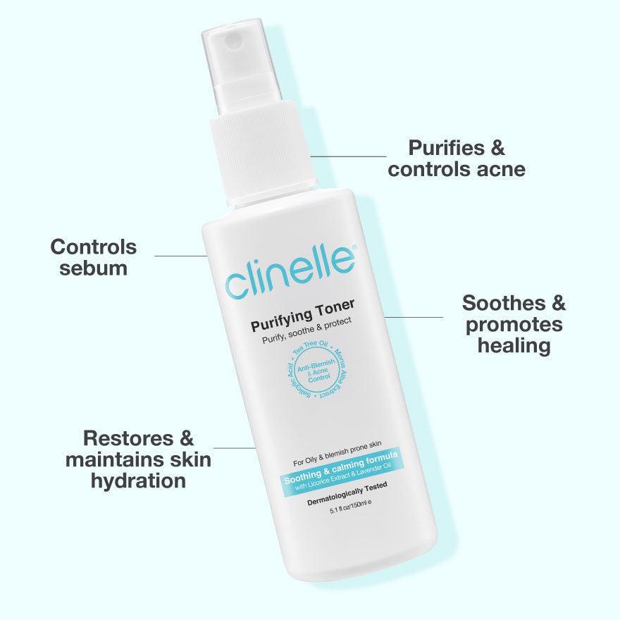 purifying toner 150ml - Clinelle