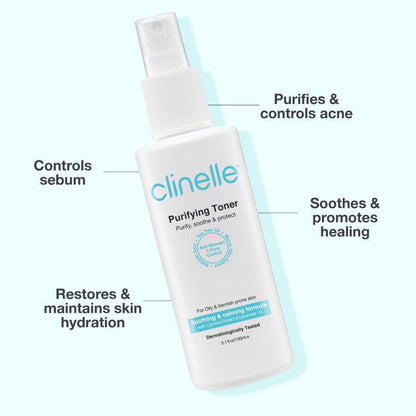 purifying toner 150ml - Clinelle