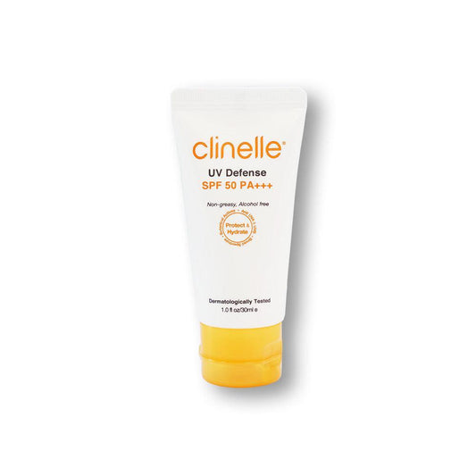 uv defense spf50 pa+++ 30ml - Clinelle