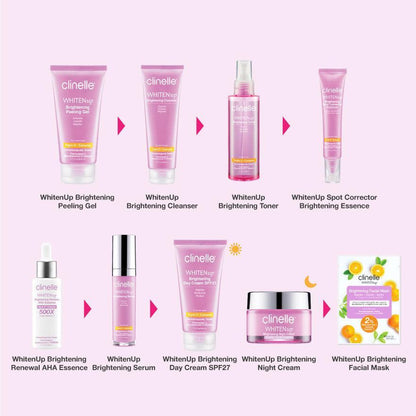 whitenup brightening cleanser - Clinelle