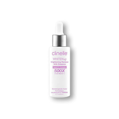 whitenup brightening renewal AHA essence 20ml - Clinelle