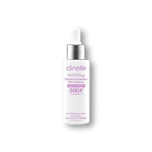 whitenup brightening renewal AHA essence 20ml - Clinelle