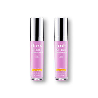 whitenup brightening serum 20ml twin pack - Clinelle