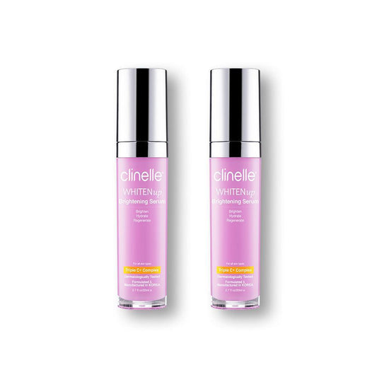 whitenup brightening serum 20ml twin pack - Clinelle