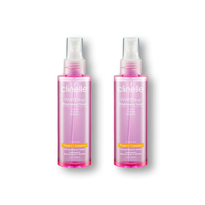 whitenup brightening toner 120ml twin pack - Clinelle