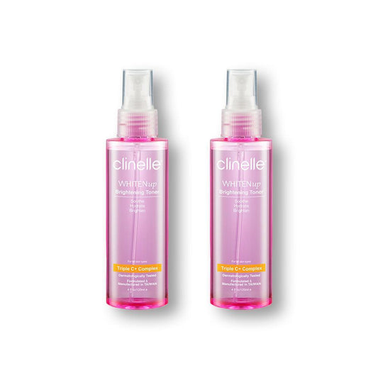 whitenup brightening toner 120ml twin pack - Clinelle