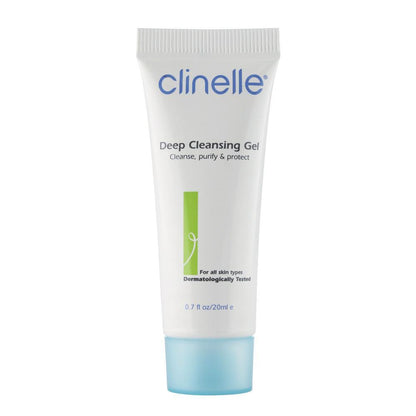 mini: deep cleansing gel - Clinelle