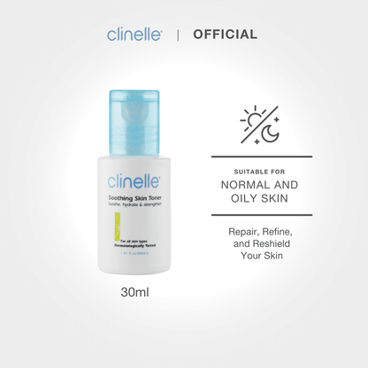 mini: soothing skin toner - Clinelle
