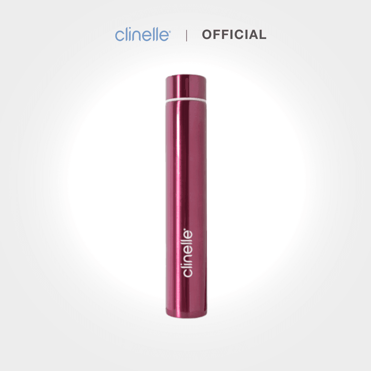 slim stainless steel bottle 280ml (not for sale) - Clinelle
