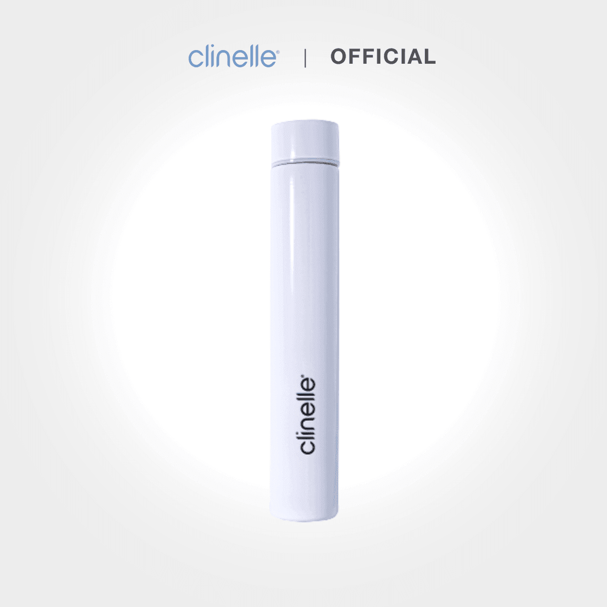 slim stainless steel bottle 280ml (not for sale) - Clinelle