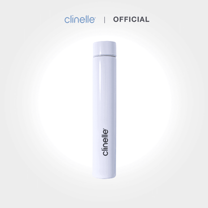 slim stainless steel bottle 280ml (not for sale) - Clinelle