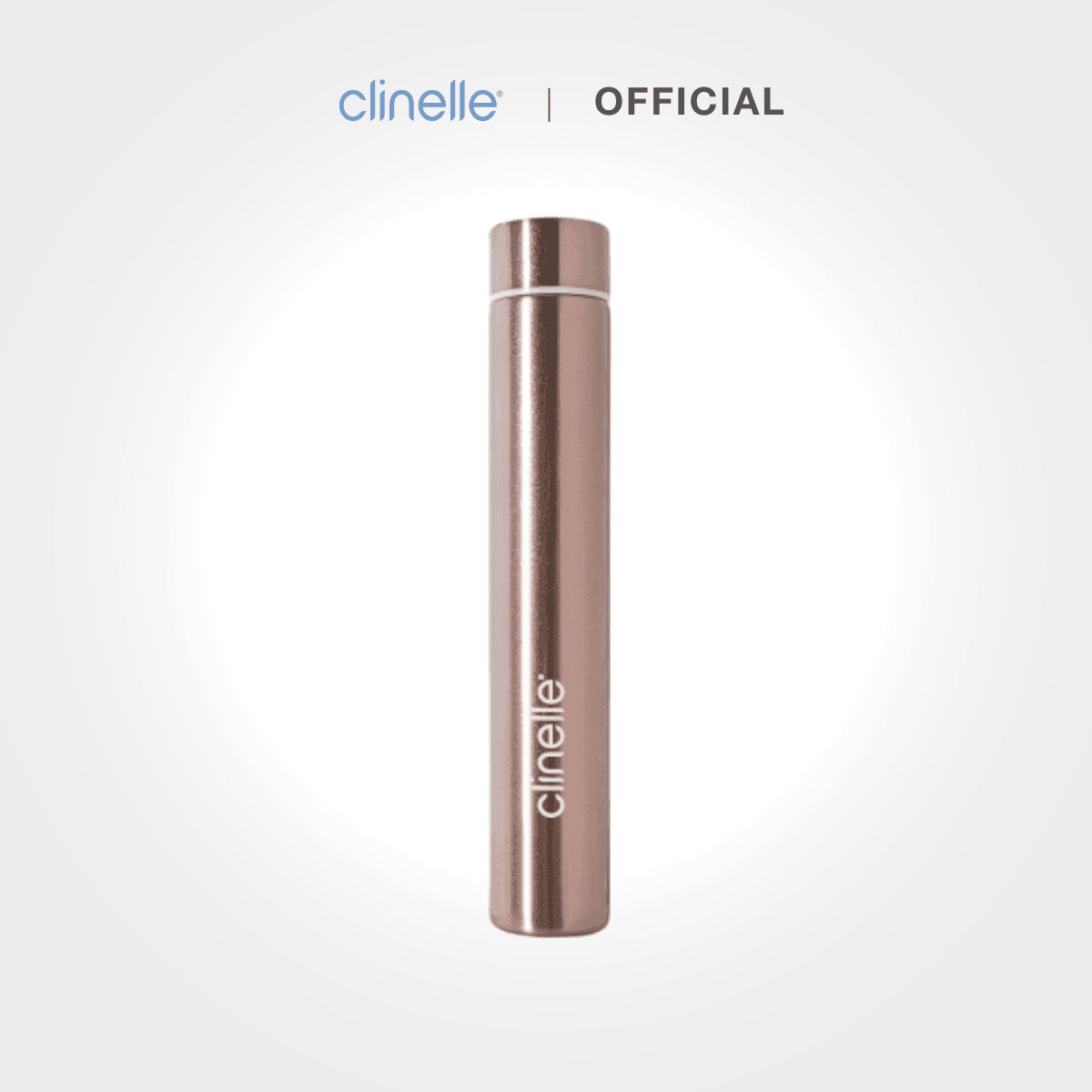 slim stainless steel bottle 280ml (not for sale) - Clinelle