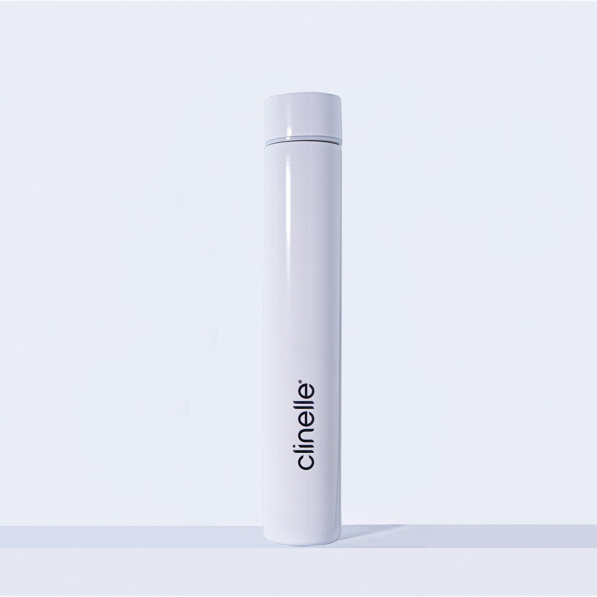 slim stainless steel bottle 280ml (not for sale) - Clinelle