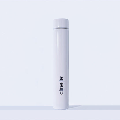 slim stainless steel bottle 280ml (not for sale) - Clinelle