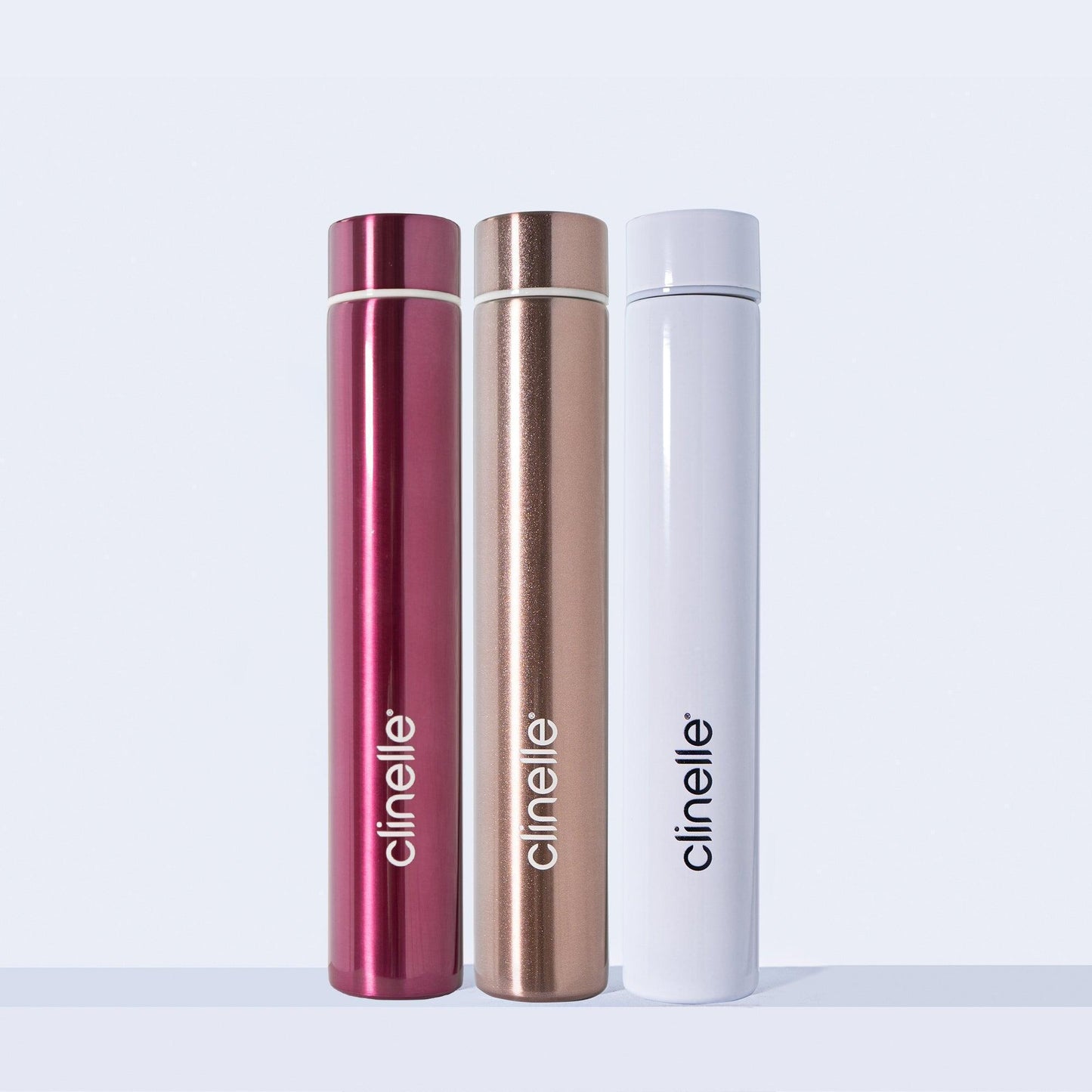 slim stainless steel bottle 280ml (not for sale) - Clinelle
